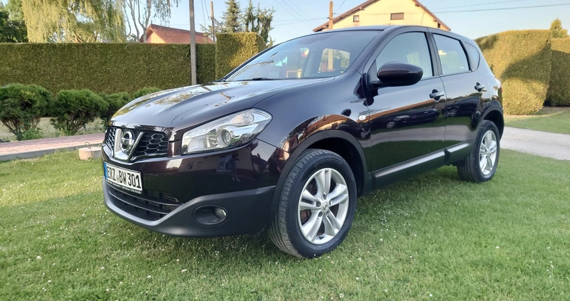 Nissan Qashqai cena 36900 przebieg: 193000, rok produkcji 2012 z Kraków małe 596